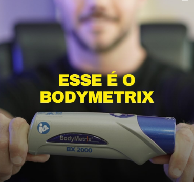 Avaliação Corporal precisa, Body Metrix vai te dar!